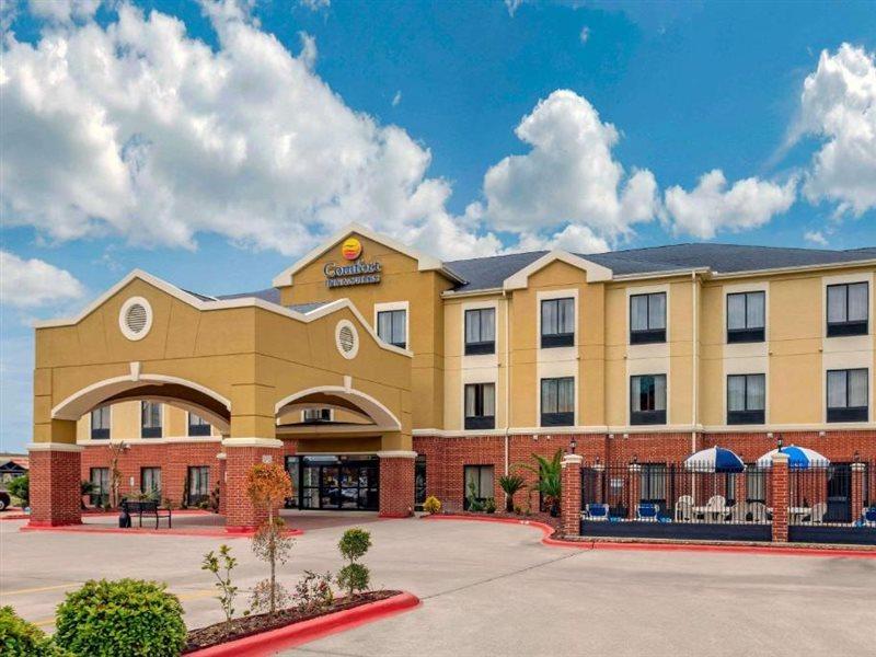 Comfort Inn & Suites Port Arthur-Port Neches מראה חיצוני תמונה