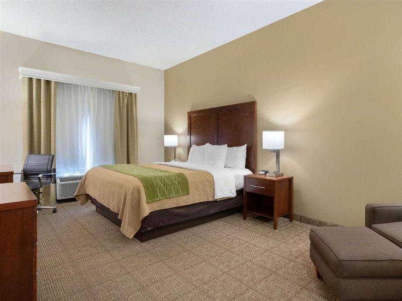 Comfort Inn & Suites Port Arthur-Port Neches מראה חיצוני תמונה