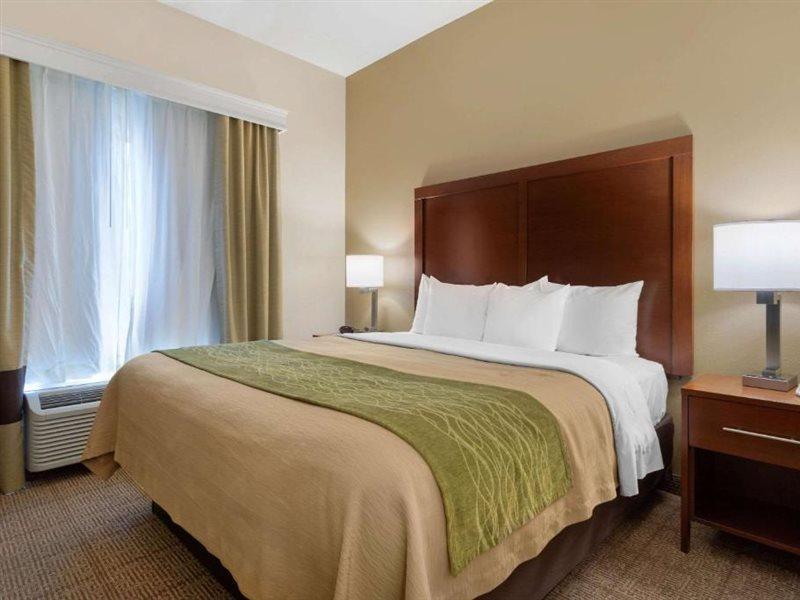 Comfort Inn & Suites Port Arthur-Port Neches מראה חיצוני תמונה