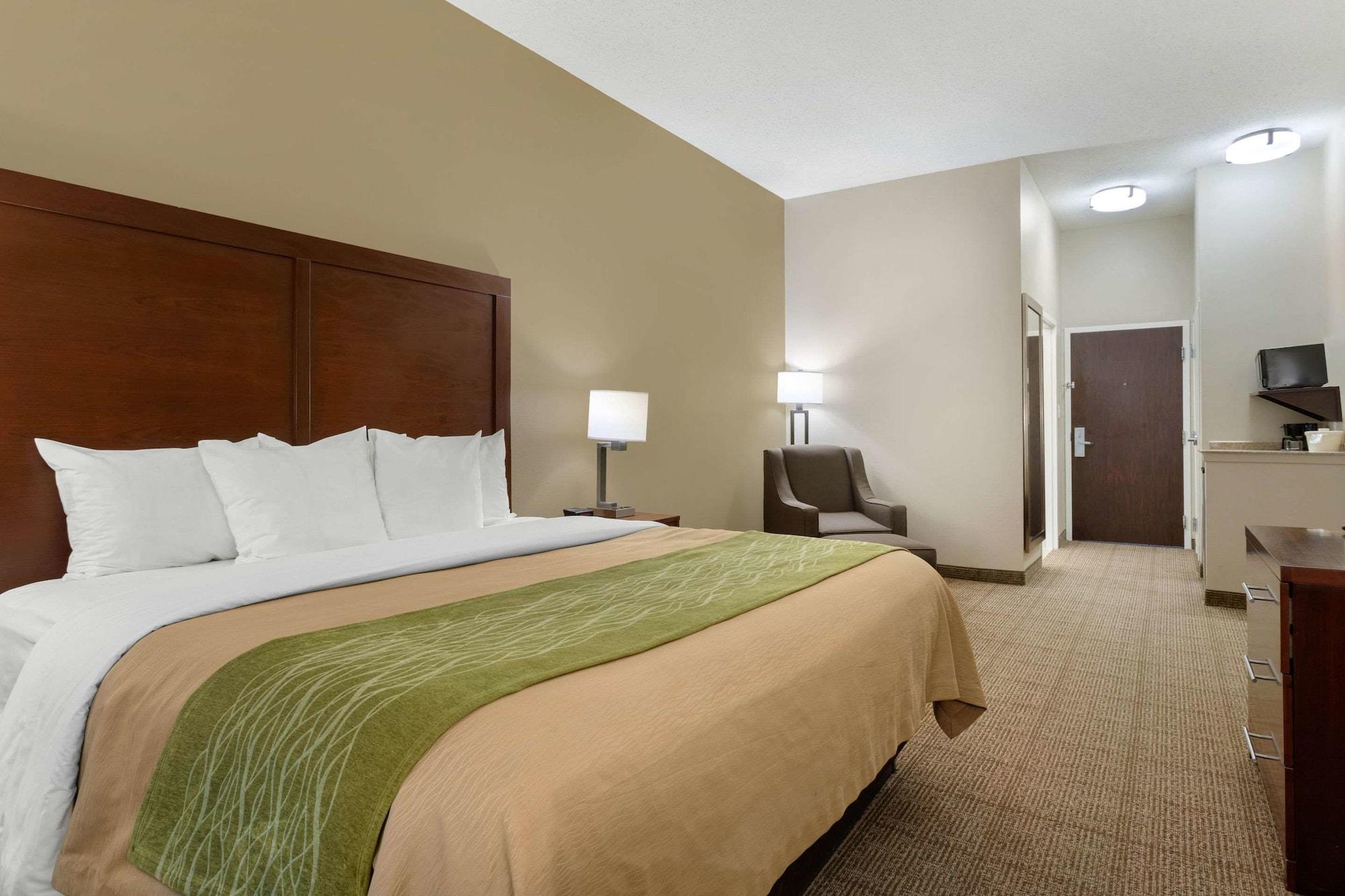 Comfort Inn & Suites Port Arthur-Port Neches מראה חיצוני תמונה