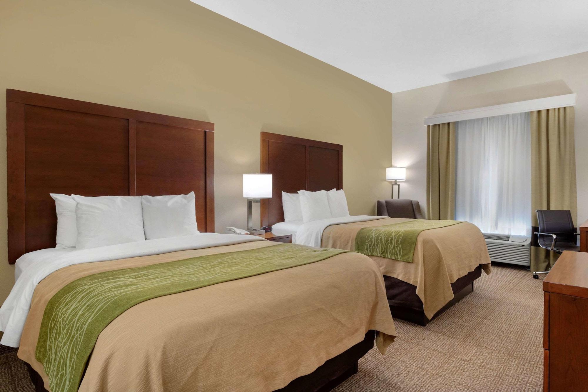 Comfort Inn & Suites Port Arthur-Port Neches מראה חיצוני תמונה