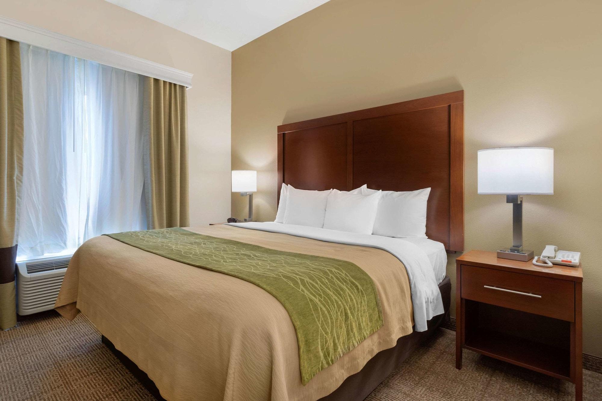 Comfort Inn & Suites Port Arthur-Port Neches מראה חיצוני תמונה