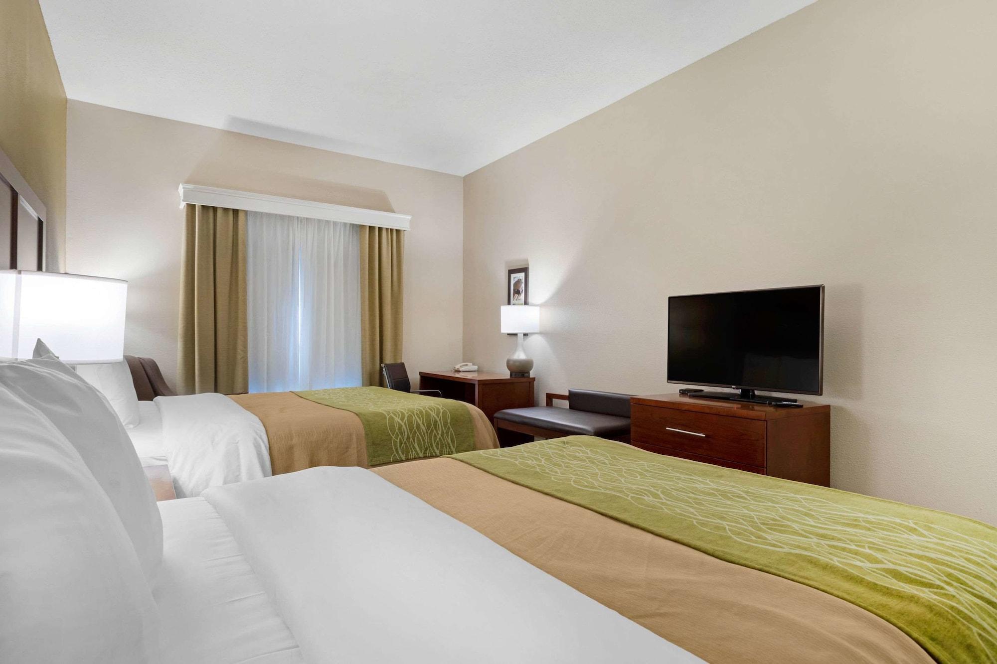 Comfort Inn & Suites Port Arthur-Port Neches מראה חיצוני תמונה