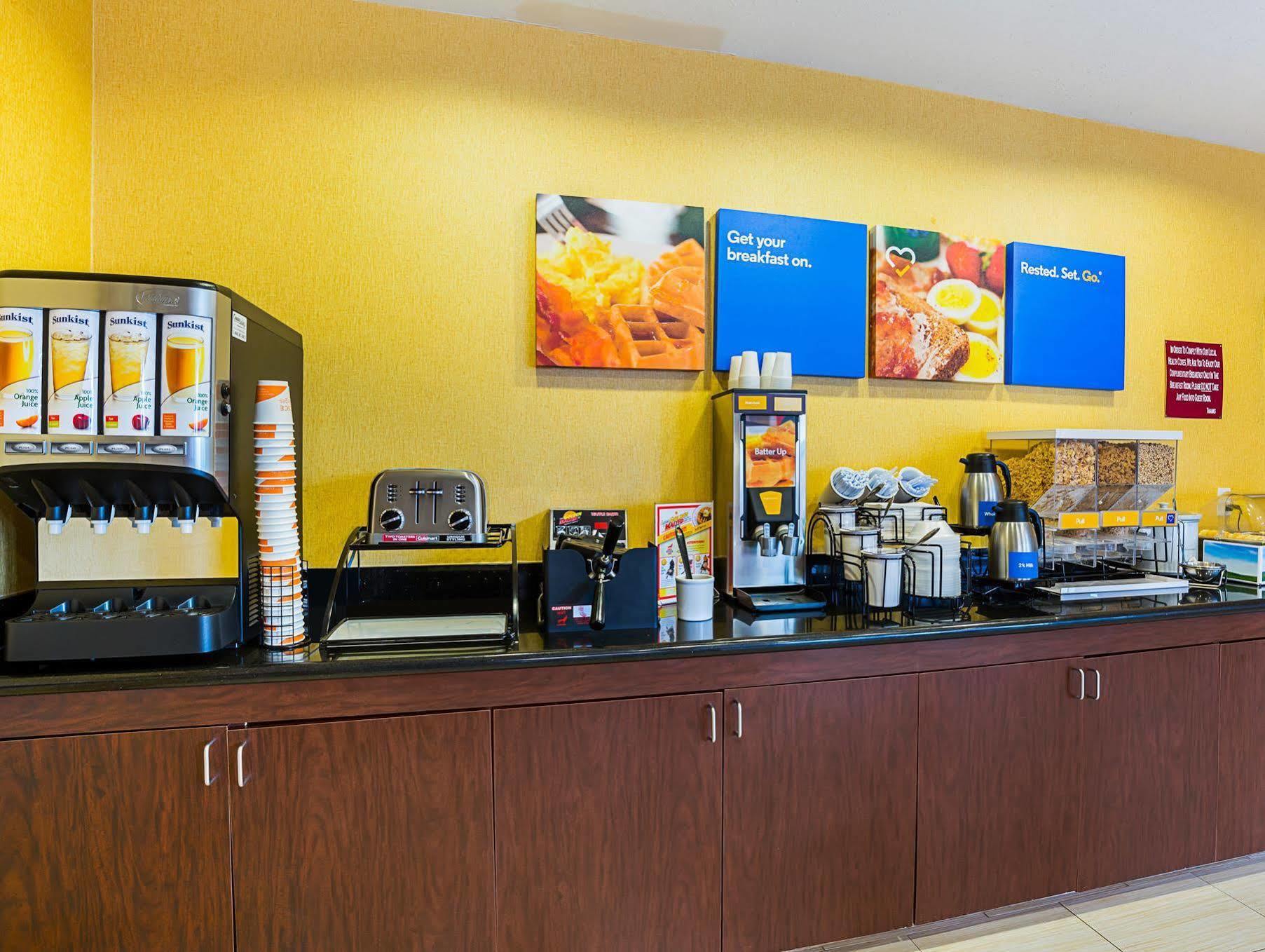 Comfort Inn & Suites Port Arthur-Port Neches מראה חיצוני תמונה