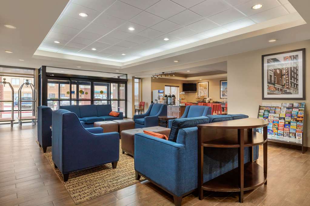 Comfort Inn & Suites Port Arthur-Port Neches מראה פנימי תמונה