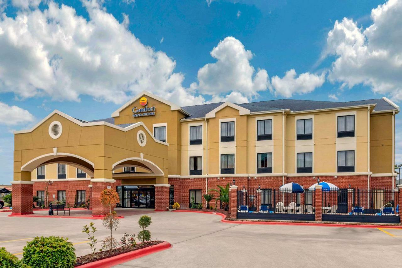 Comfort Inn & Suites Port Arthur-Port Neches מראה חיצוני תמונה