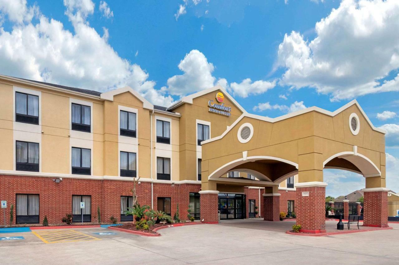 Comfort Inn & Suites Port Arthur-Port Neches מראה חיצוני תמונה