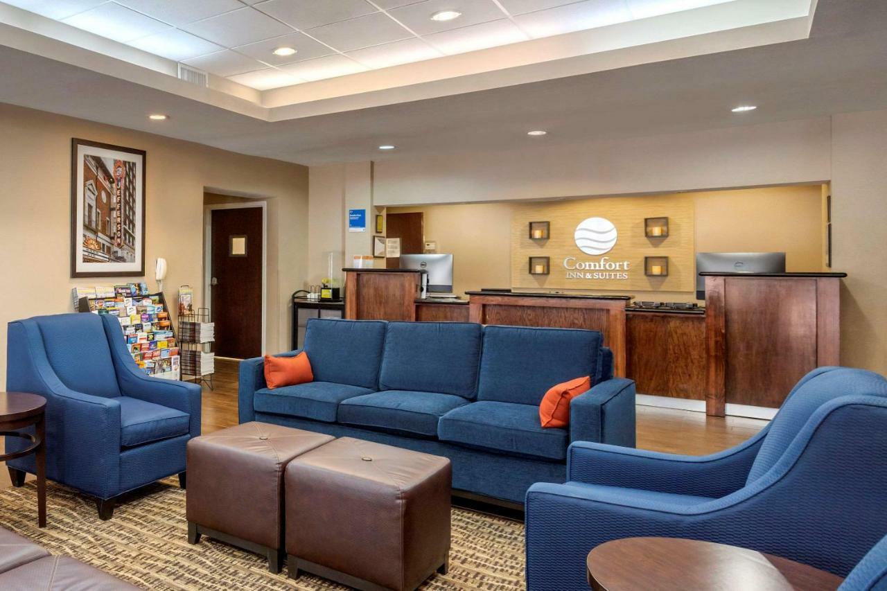 Comfort Inn & Suites Port Arthur-Port Neches מראה חיצוני תמונה
