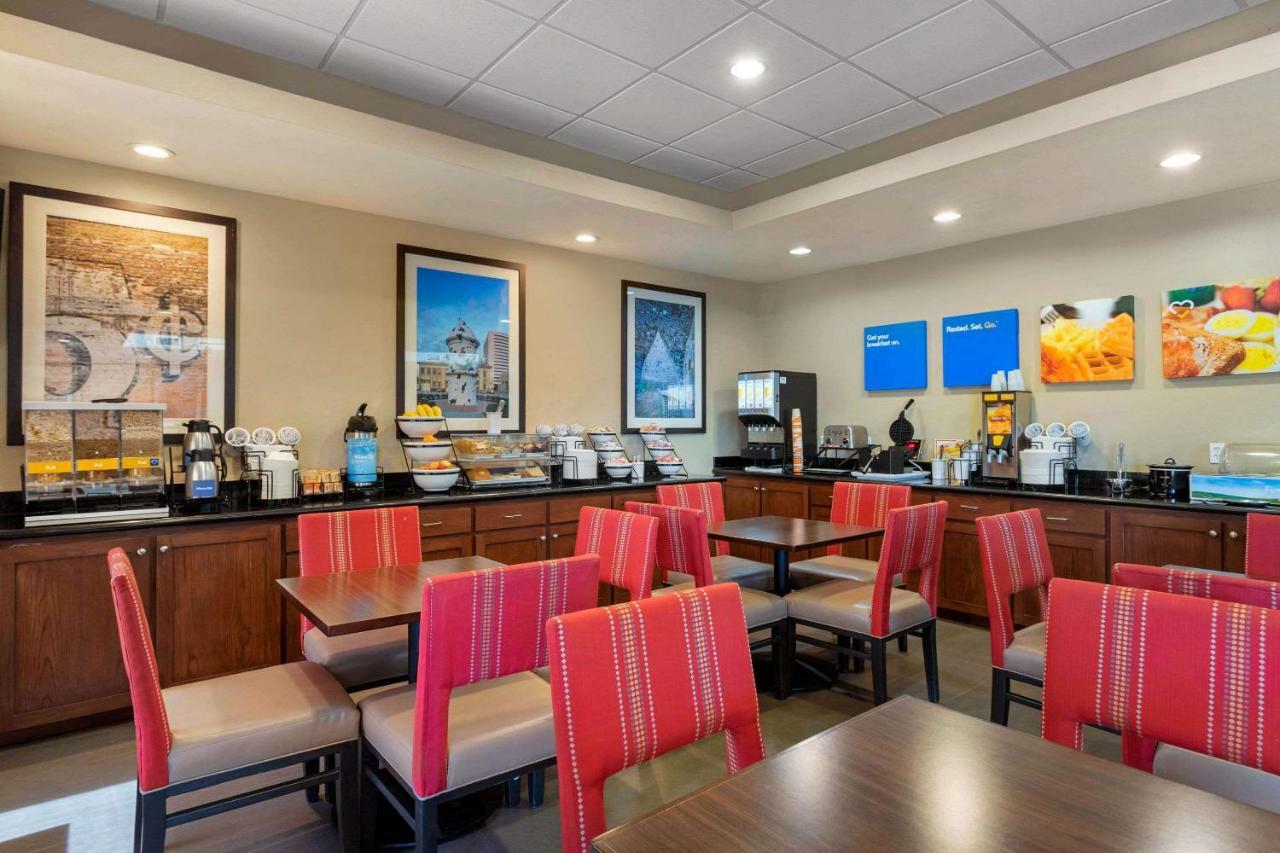 Comfort Inn & Suites Port Arthur-Port Neches מראה חיצוני תמונה