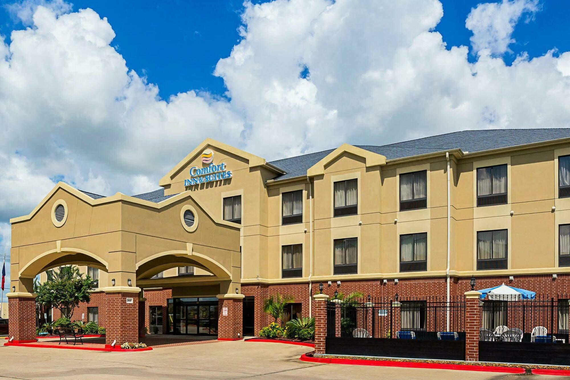 Comfort Inn & Suites Port Arthur-Port Neches מראה חיצוני תמונה