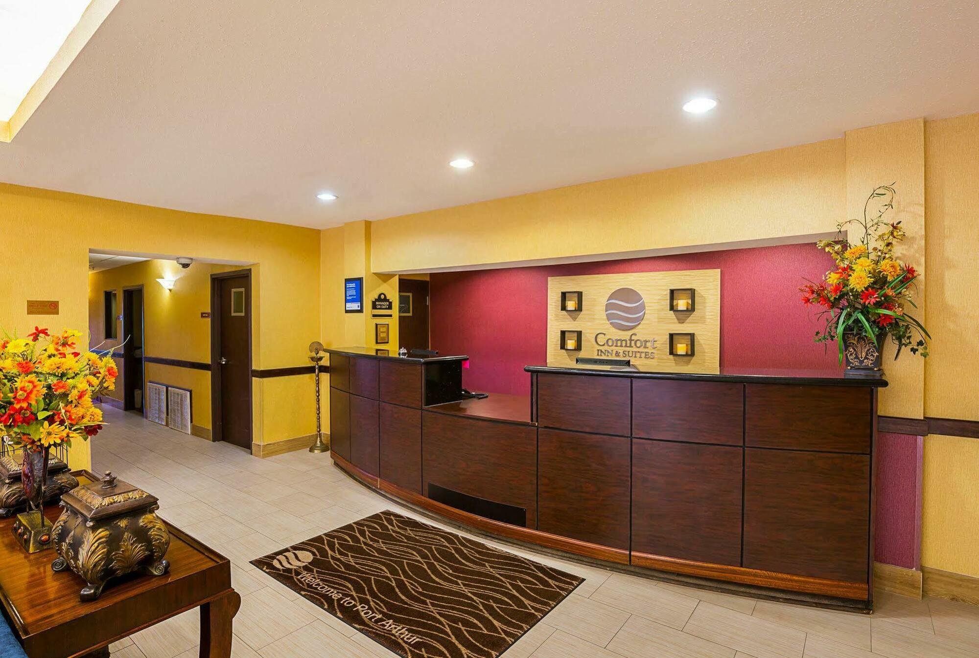 Comfort Inn & Suites Port Arthur-Port Neches מראה חיצוני תמונה