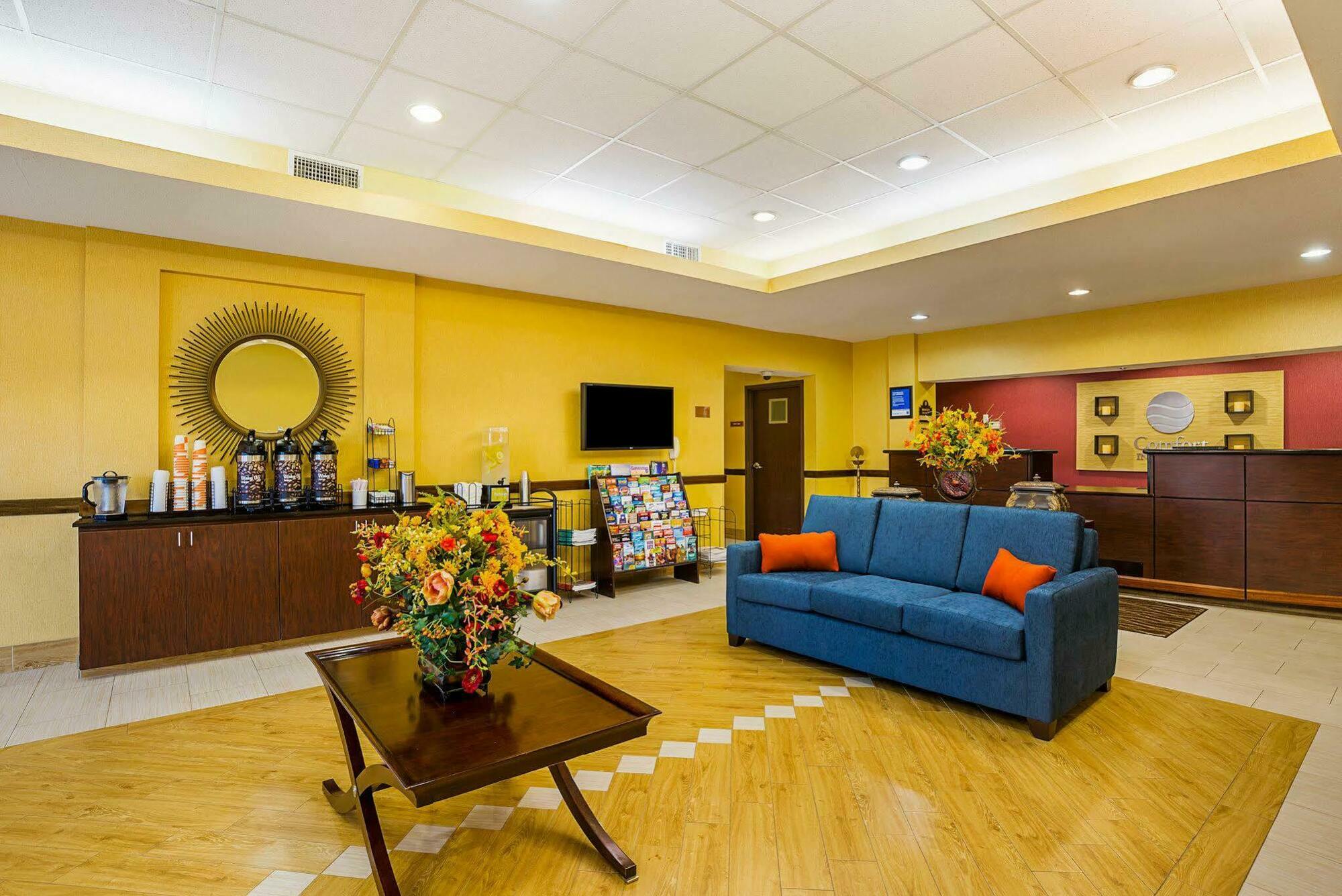Comfort Inn & Suites Port Arthur-Port Neches מראה חיצוני תמונה