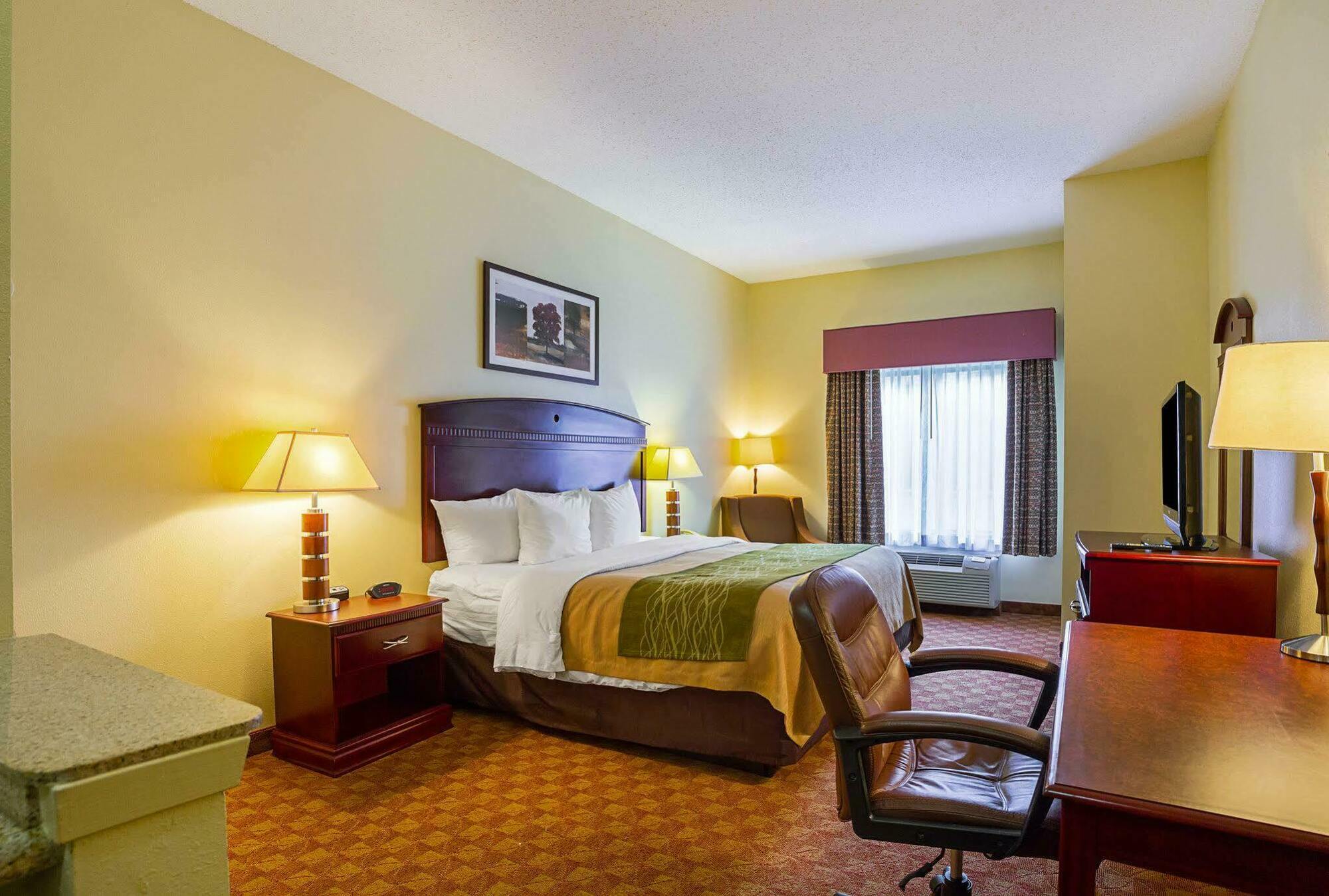 Comfort Inn & Suites Port Arthur-Port Neches מראה חיצוני תמונה