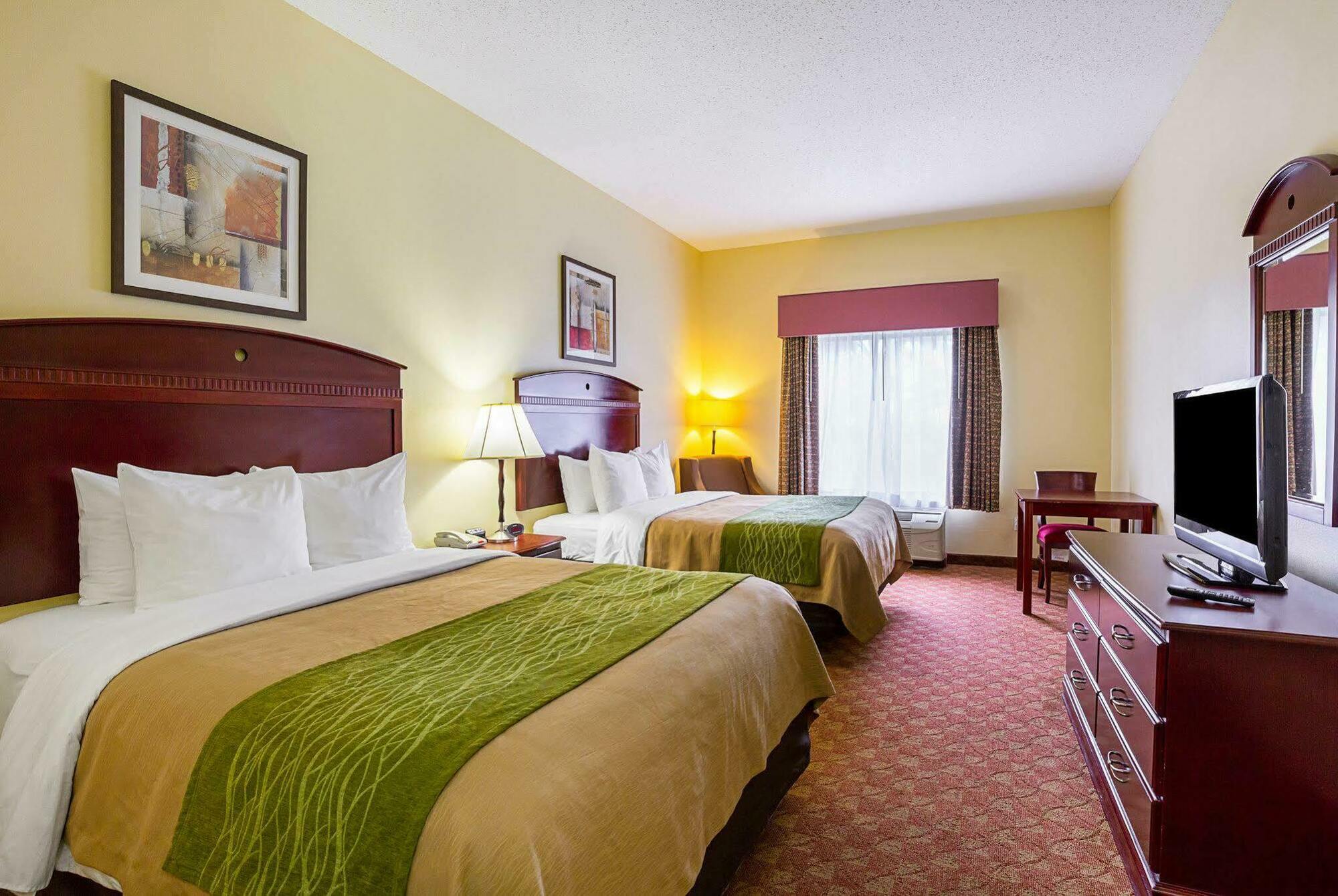 Comfort Inn & Suites Port Arthur-Port Neches מראה חיצוני תמונה